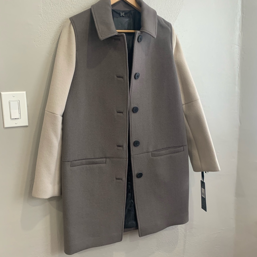 Designer Overcoat